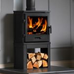 Stoves - The Bassington Eco Grande Log Store