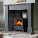 Stoves - The Bassington Eco in Oxford Grey Enamel