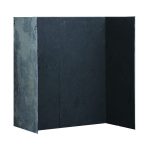 Stove Chambers - Brazilian Graphite Riven Slate
