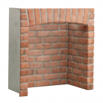 Stove Chambers - Returns And Arch Brick