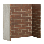 Stove Chambers - Rustic Brick