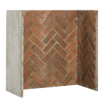 Stove Chambers - Rustic Herringbone