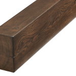 Geocast Beams - American Dark Oak