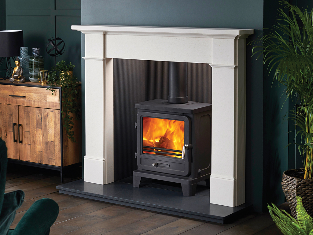 01 Reproduction - The Silsoe 54″ Aegean Limestone - Image 1