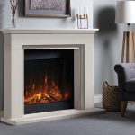 Reproduction - Helston 53" Aegean Limestone