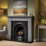 Reproduction - Silsoe 57" Persian Grey Limestone
