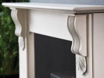 Reproduction - The Nuffield 56″ Mantel Aegean Limestone - Image 5