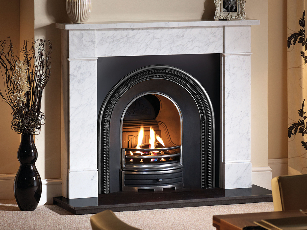 01 Reproduction - Hersham 54″ & 56″ Carrara Marble - Image 1