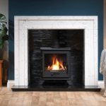 stove fireplace