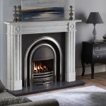 Reproduction - Hogarth 56″ Carrara Marble