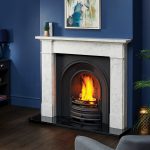 Reproduction - Silsoe 54″ Carrara Marble