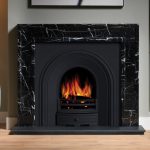 Reproduction - Allora 51″ Nero Marble