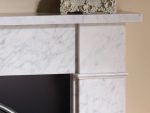 Reproduction - Hersham 54″ & 56″ Carrara Marble - Image 2