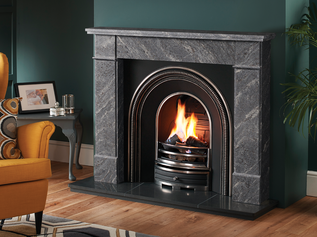 rothwell 1 Reproduction - Rothwell 48″ & 54″ Pearl Grey Granite - Image 1