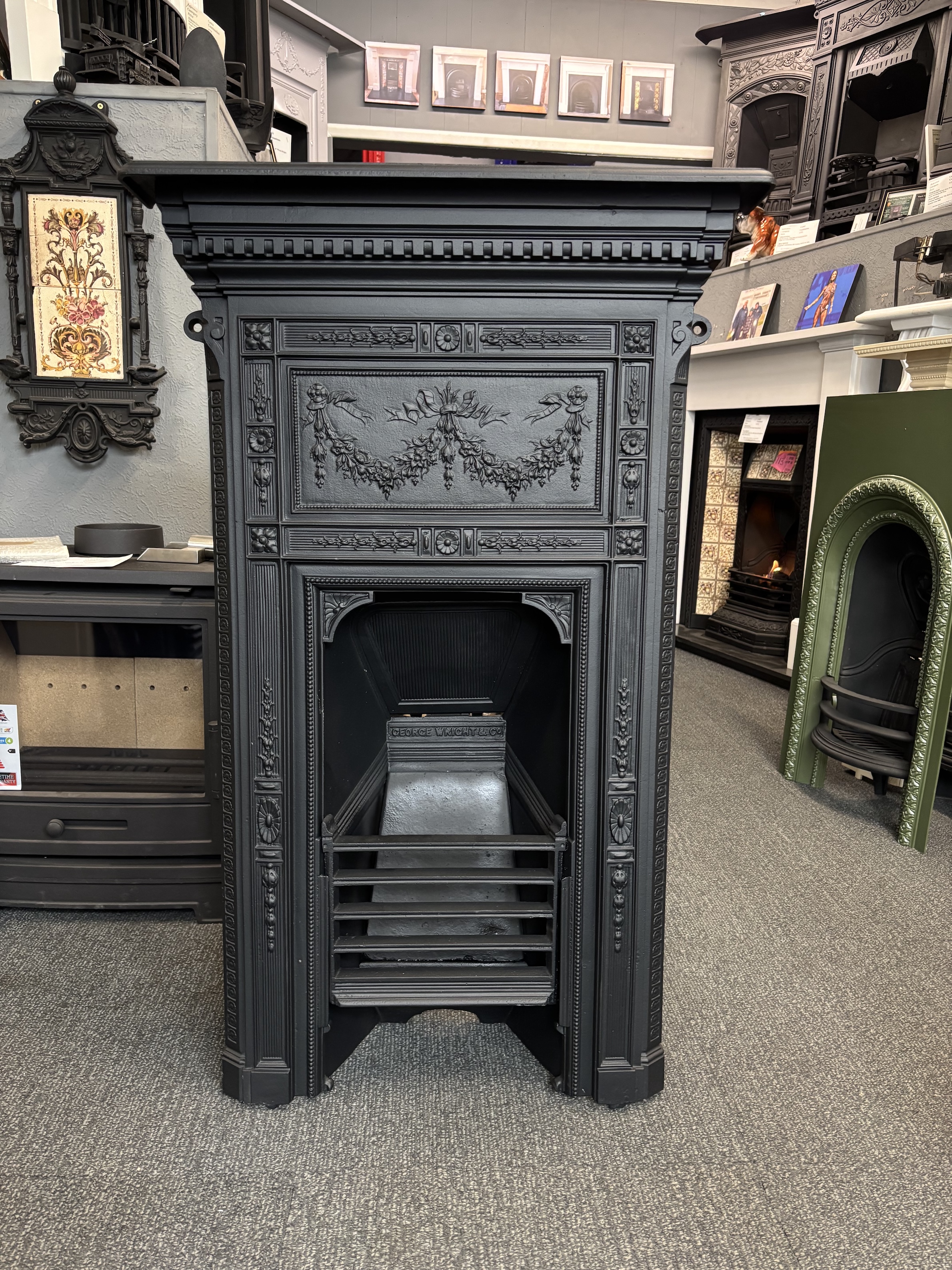 Victorian Combination by George Wright & Co