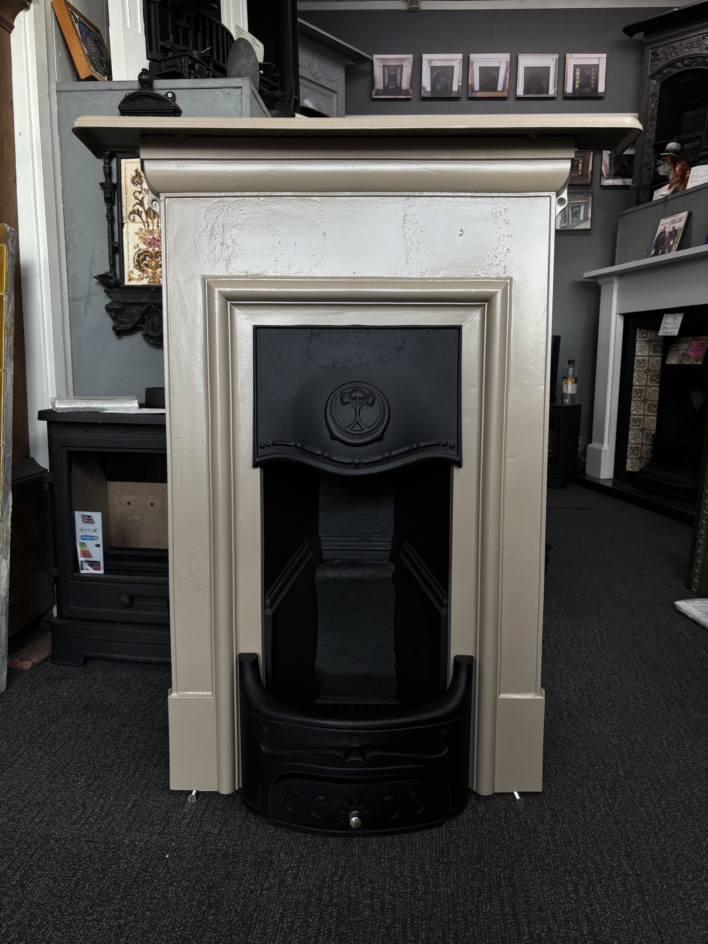 Edwardian Combination RD No: 443 148 - 1