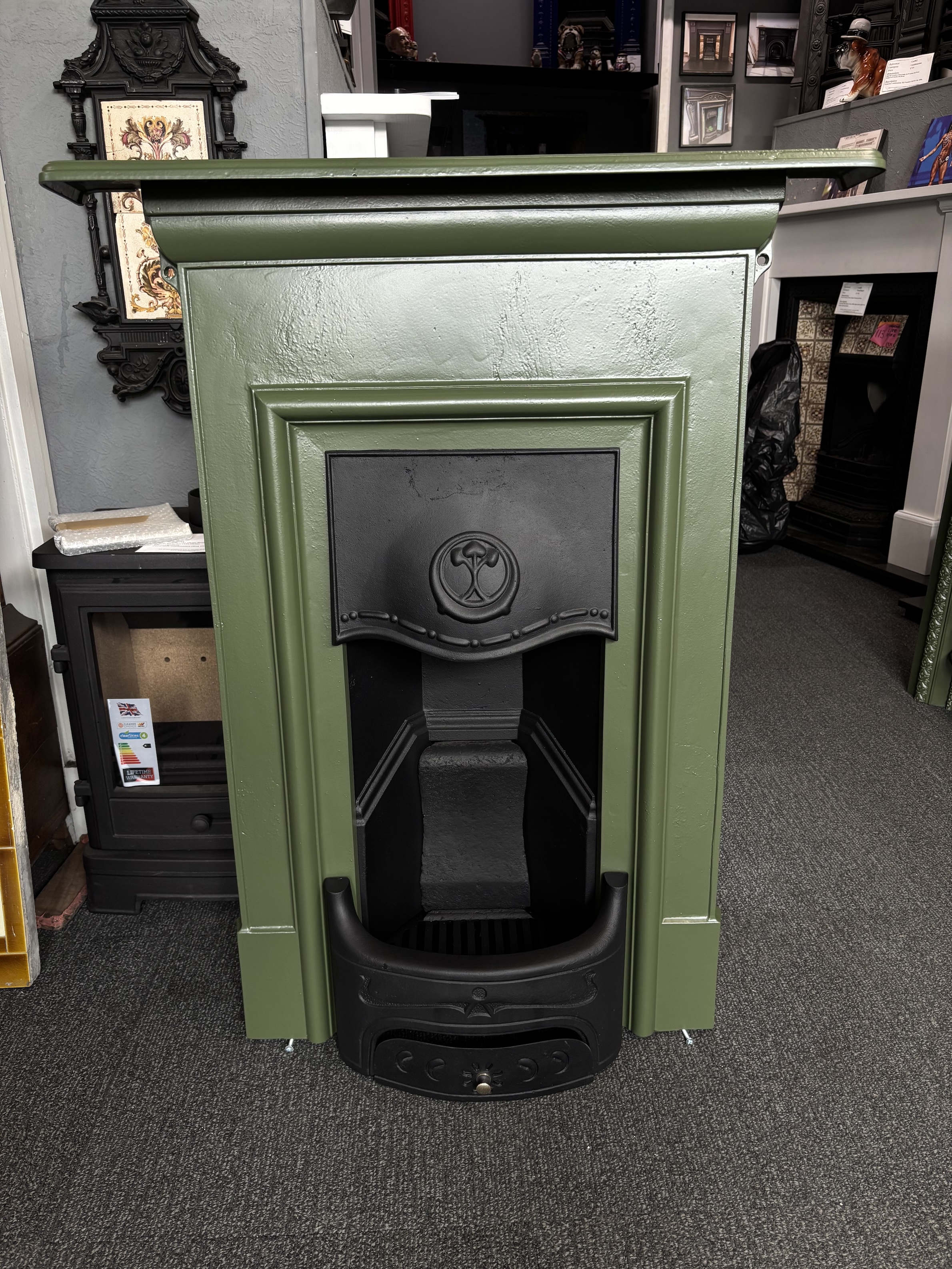 Edwardian combination RD No: 443 148 - 1