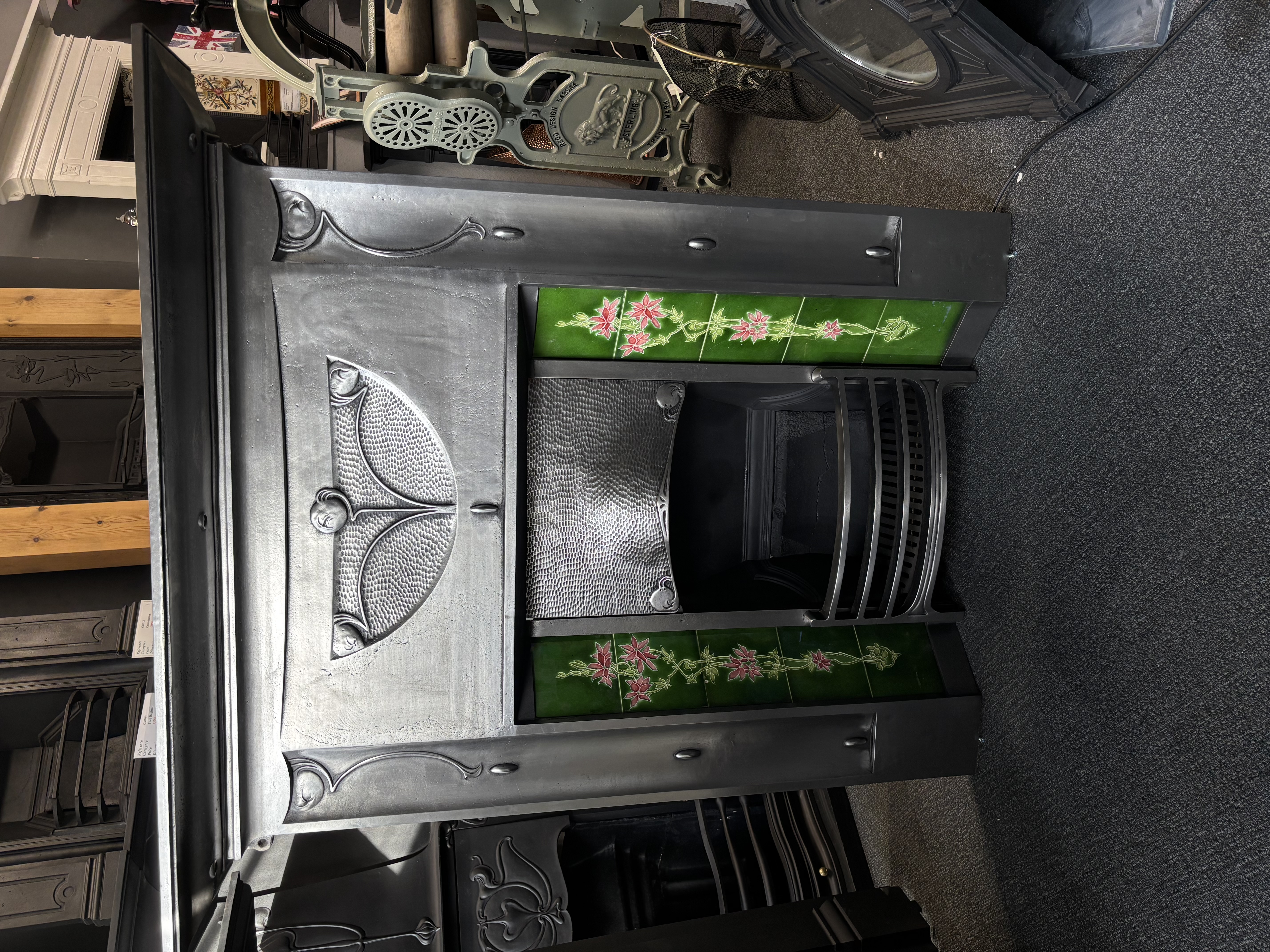 Edwardian Tiled Register cat057