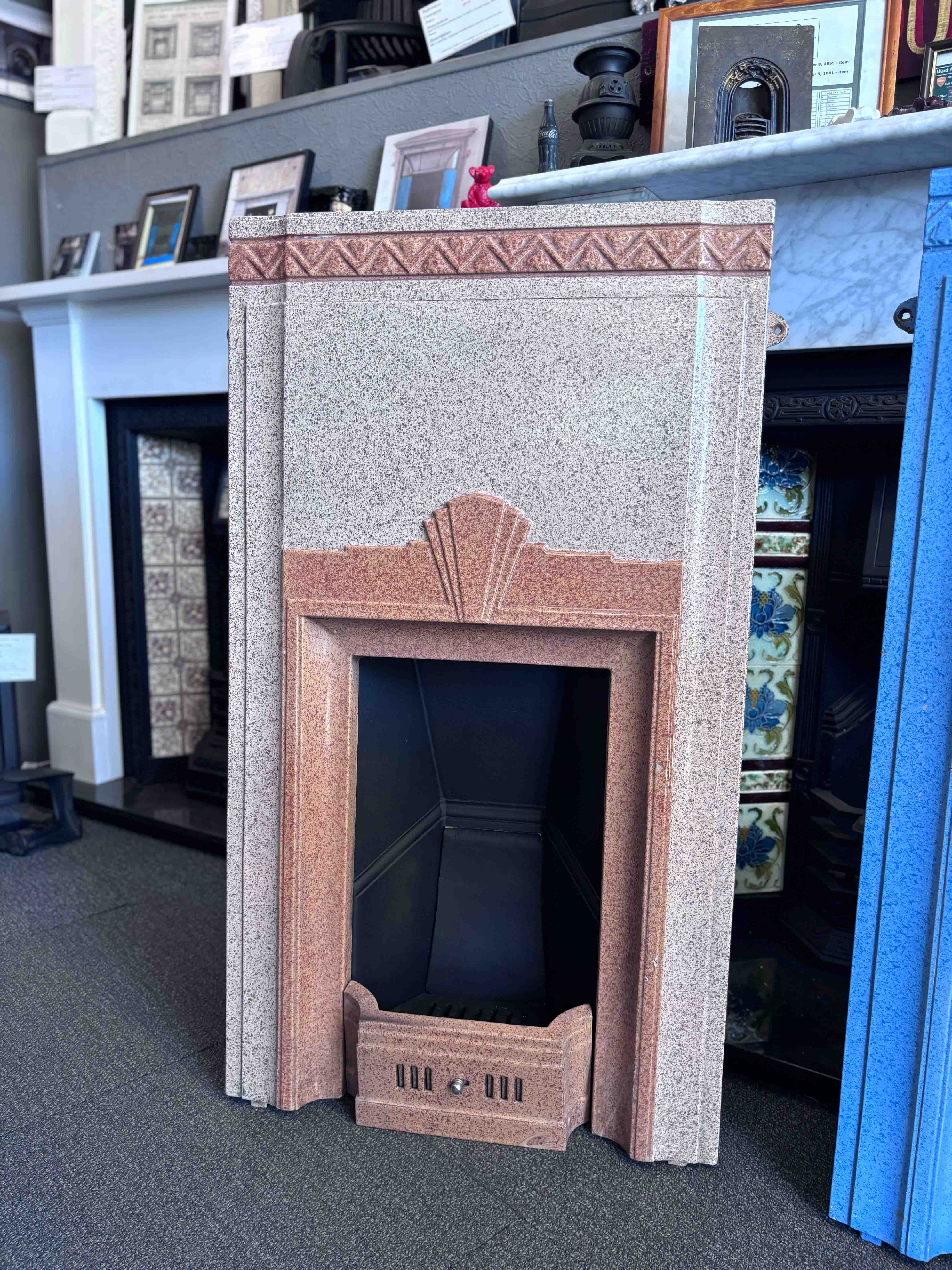 brown stove enamel