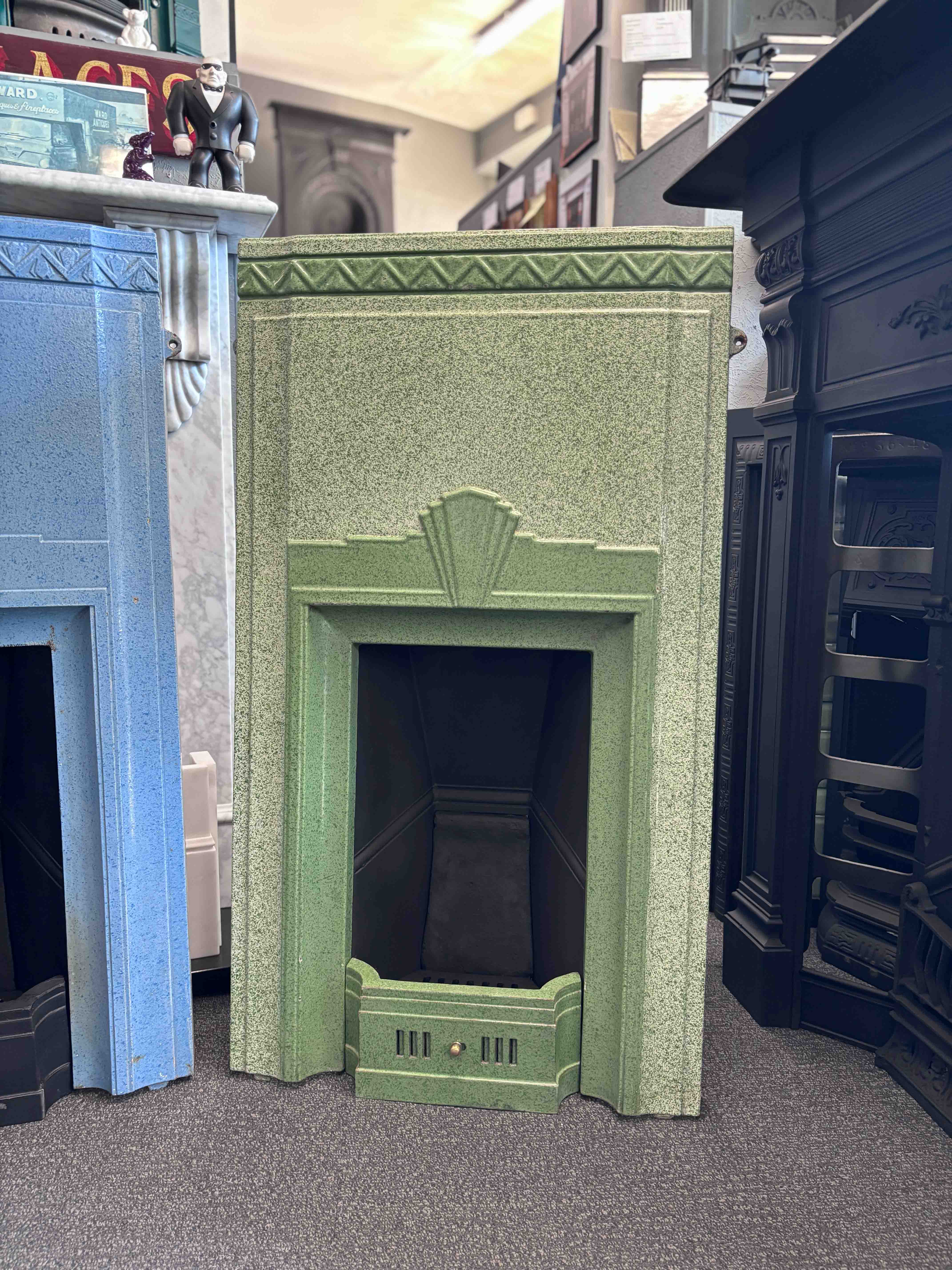green stove enamel