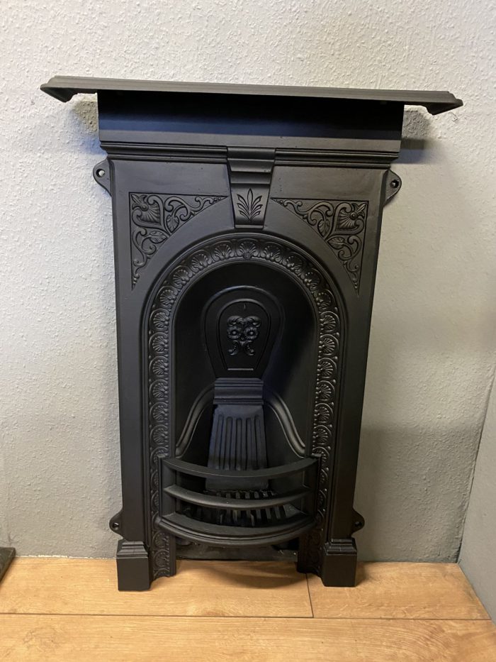 Victorian Fireplaces Ward Antique, Victorian Cast Iron Fireplace Surround