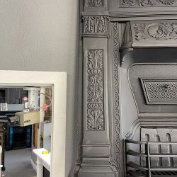 Victorian Combination Fireplace