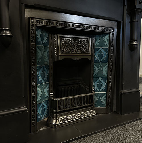 Tiled Inserts - Ward Antique Fireplaces