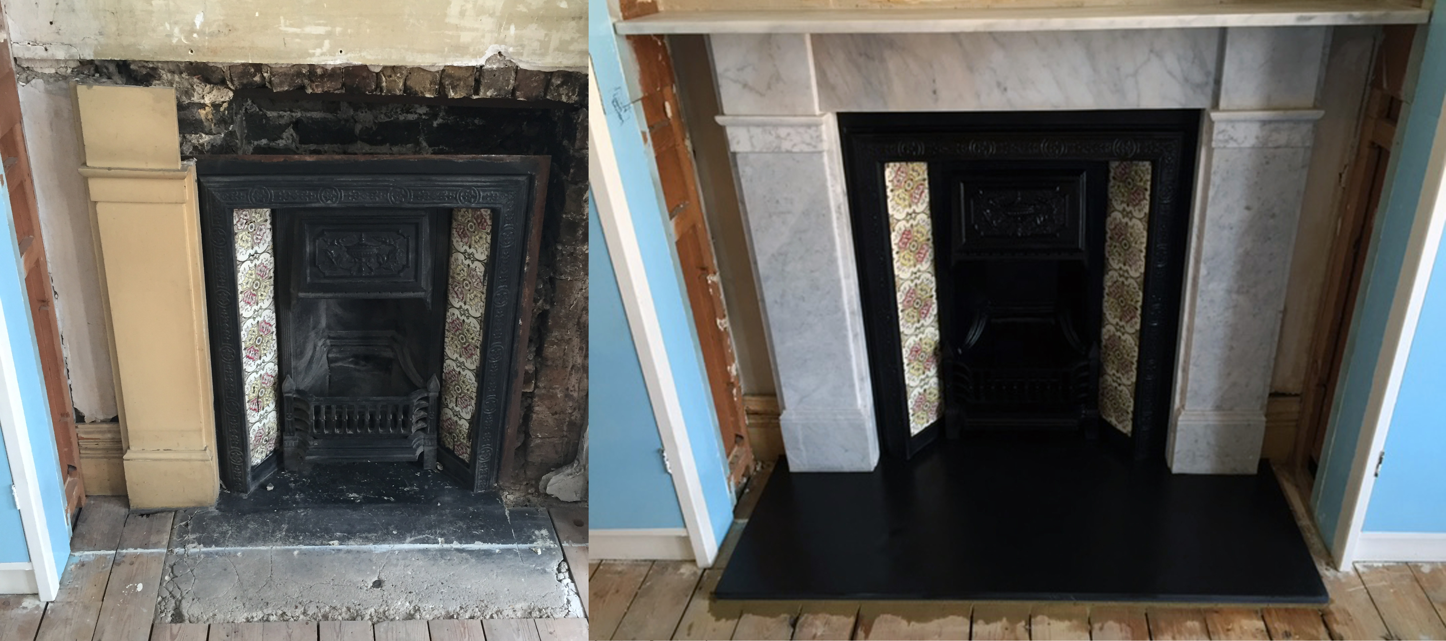 Fireplace Restoration Ward Antique Fireplaces